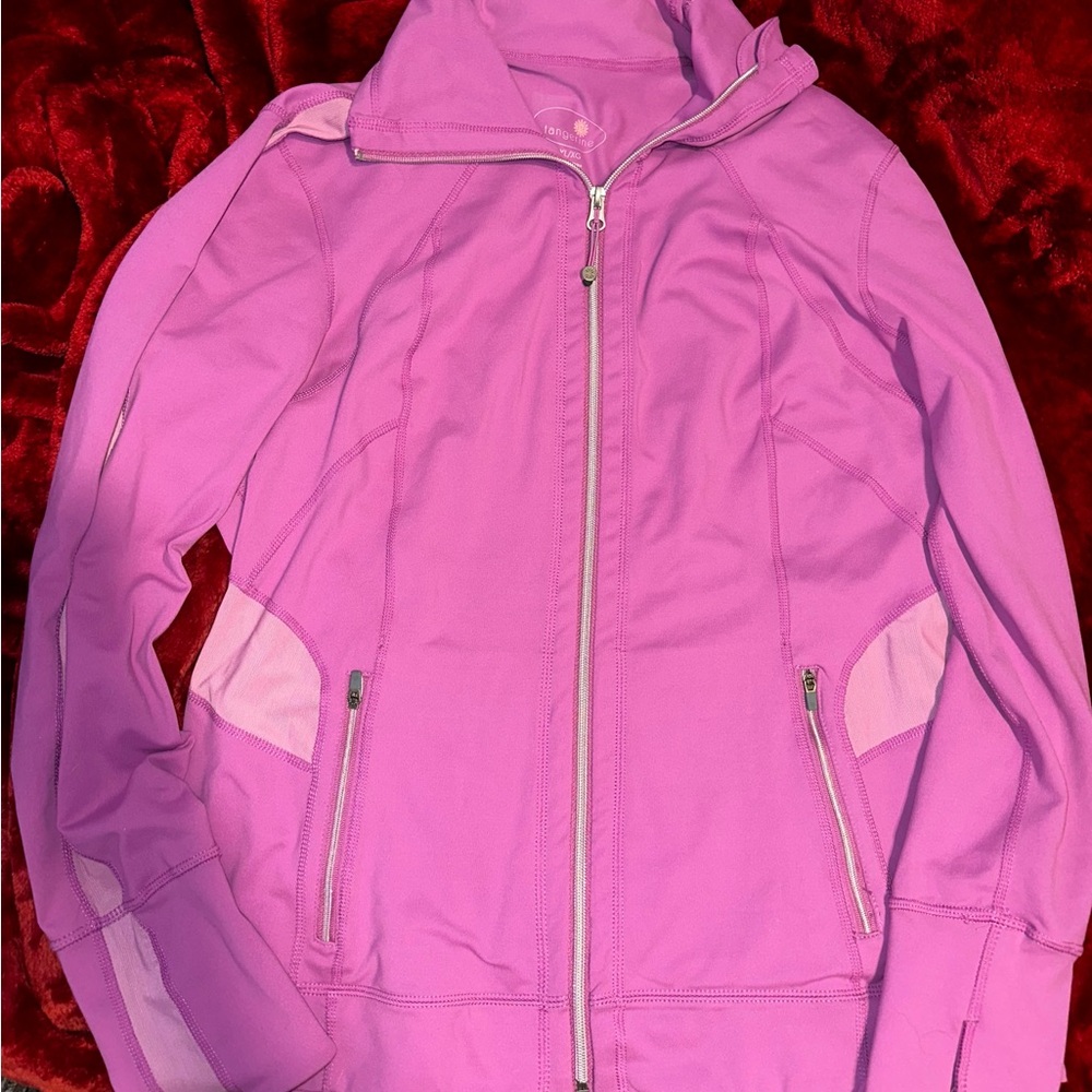 Tangerine Women's Zip-Up Jacket